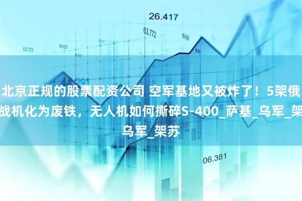 北京正规的股票配资公司 空军基地又被炸了！5架俄军战机化为废铁，无人机如何撕碎S-400_萨基_乌军_架苏