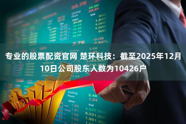 专业的股票配资官网 楚环科技：截至2025年12月10日公司股东人数为10426户